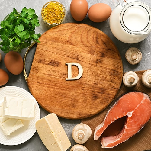 بهبود سلامت بدن با ویتامین D